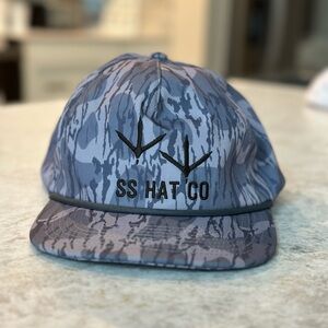 Gray Camouflage Men's Hat